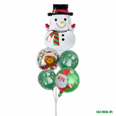 Christmas Balloon Set 5pcs set