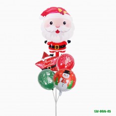 Christmas Balloon Set 5pcs set