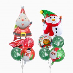 Christmas Balloon Set 5pcs set