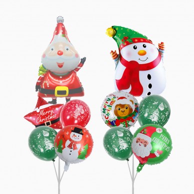 Christmas Balloon Set 5pcs set