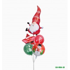Christmas Balloon Set 5pcs set