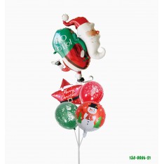 Christmas Balloon Set 5pcs set