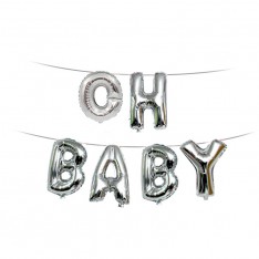 OH BABY 16吋 letter foil balloon set