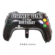 Game controller foil balloon 64x40cm