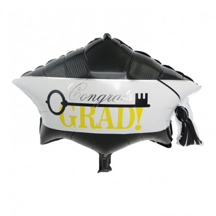 Graduation Hat foil balloon (62x46cm)