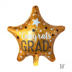 18 inch Graduation foil balloon