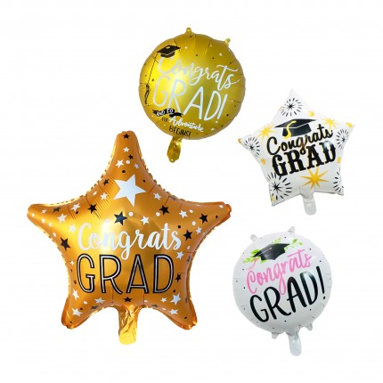 18 inch Graduation foil balloon