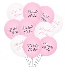 latex balloon bride to be (10pcs/bag) 10inch