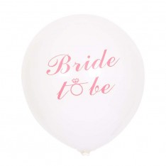 latex balloon bride to be (10pcs/bag) 10inch
