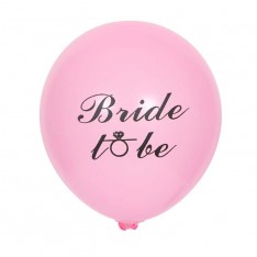 latex balloon bride to be (10pcs/bag) 10inch