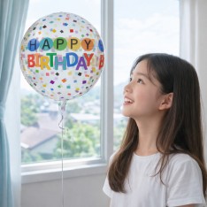 Birthday 4D foil ballon (22 inch)