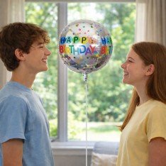 Birthday 4D foil ballon (22 inch)