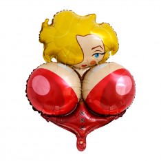 Sexy Beauty foil balloon (65x81cm)