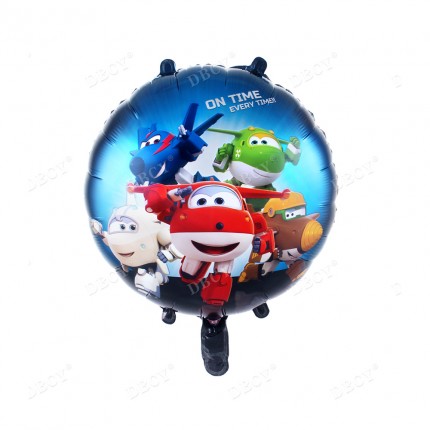 超級飛俠 Round Balloon 17inch