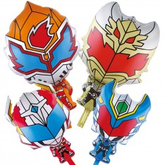 Amor Hero foil balloon (74x42 cm)
