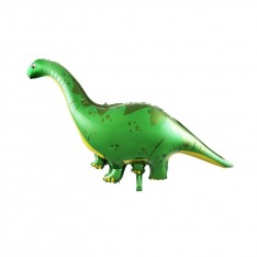 Dinosaur Giraffatitan Triceratops Foil Balloon