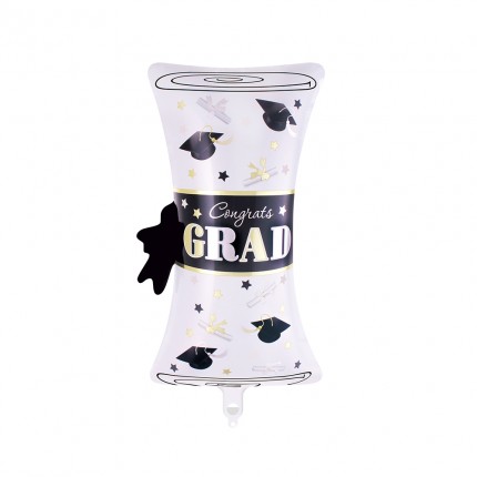 Graduation Certificate foil balloon 74x42 cm