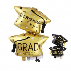 Graduation Hat foil balloon 51x82 cm