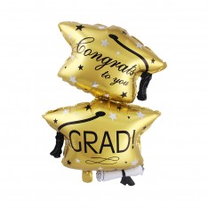 Graduation Hat foil balloon 51x82 cm