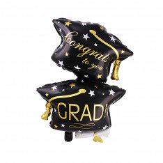 Graduation Hat foil balloon 51x82 cm