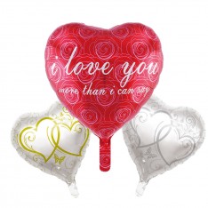 LOVE heart shape foil balloon 18inch