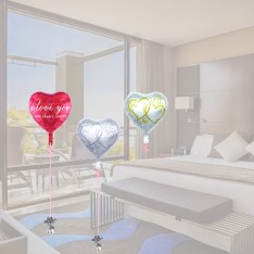 LOVE heart shape foil balloon 18inch