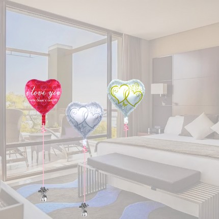 LOVE heart shape foil balloon 18inch