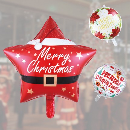 Christmas foil balloon 18inch
