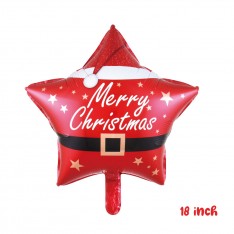 Christmas foil balloon 18inch