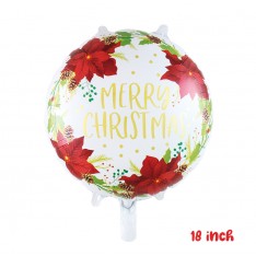 Christmas foil balloon 18inch