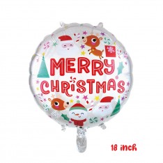 Christmas foil balloon 18inch