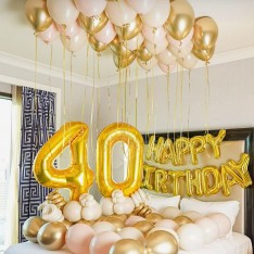 Birthday Balloon Decoration Set