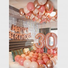 Birthday Balloon Decoration Set