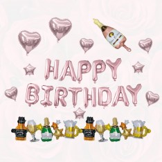 Birthday balloon set (12 pcs)