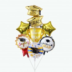 Graduation balloon set 7pcs