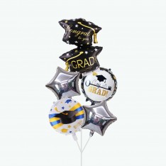 Graduation balloon set 5pcs