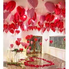 Love Balloon Decoration Set