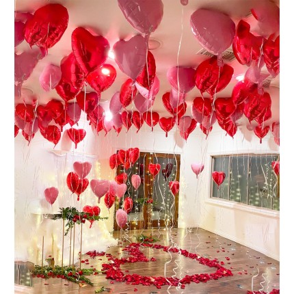 Love Balloon Decoration Set