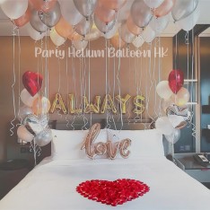 Love Balloon Decoration Set