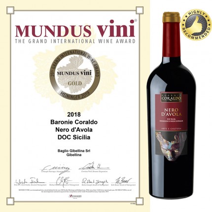 Nero d'Avola - Baronie Coraldo Italy