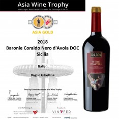Nero dAvola - Baronie Coraldo Italy