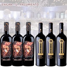 Enigma + U..Passimiento 6 bottles