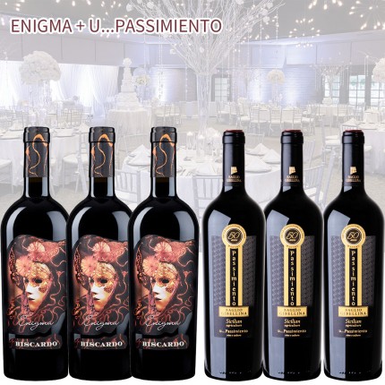 Enigma + U..Passimiento 6 bottles