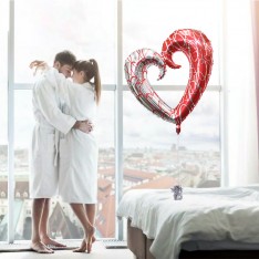 Heart Foil Balloon 108x90cm