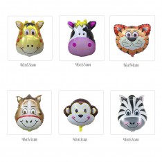 Big Cartoon Animals Foil Balloon (above 18 inch)