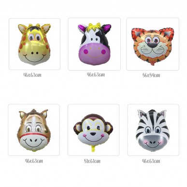 Big Cartoon Animals Foil Balloon (above 18 inch)