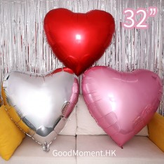 Heart Foil Balloon 32inch
