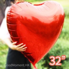 Heart Foil Balloon 32inch