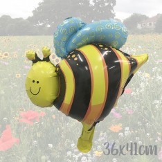 Mini carton-animal  handheld foil balloon