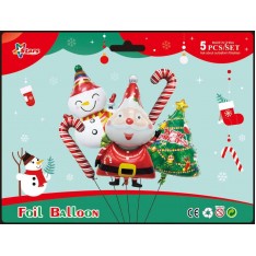 Christmas Balloon Set